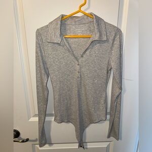 American Eagle Outfitters Light bodysuit